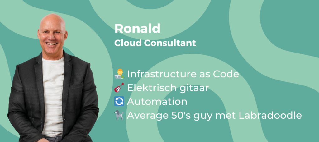 Ontmoet Ronald Glorious Consultant bij One Zero IT