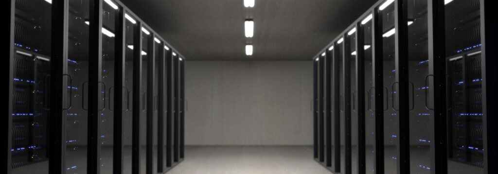 Picture of a datacenter
