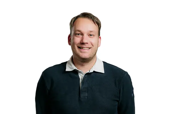 Portrait of our colleague Tom